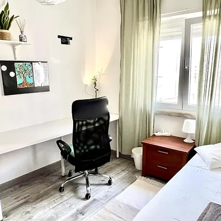 Проживание в семье 1 E 2 Pessoas-lisboa-alcantara Лиссабон